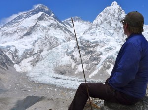 Contemplating Everest