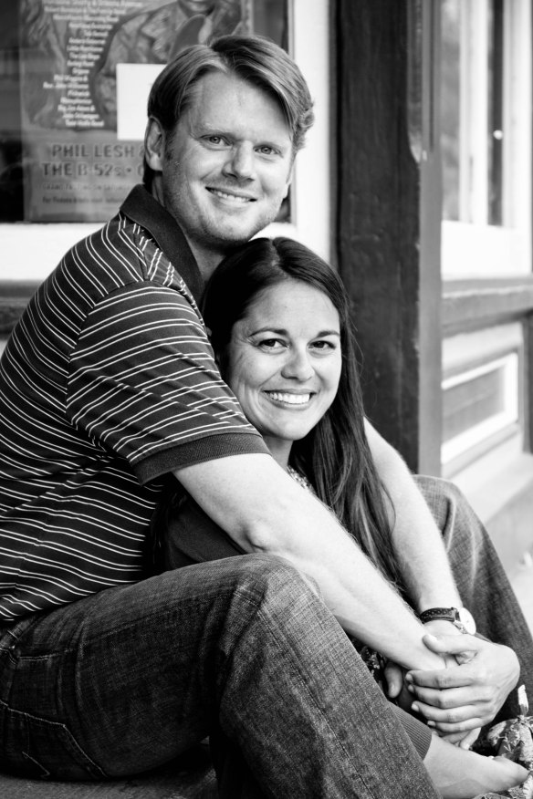 The beautiful bride-to-be and me in Telluride, CO (2012)